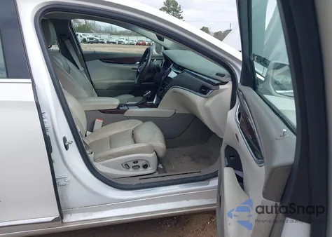 2016 Cadillac Xts V-Sport Platinum z USA, uszkodzony, nr VIN 2G61W5S8XG9176561